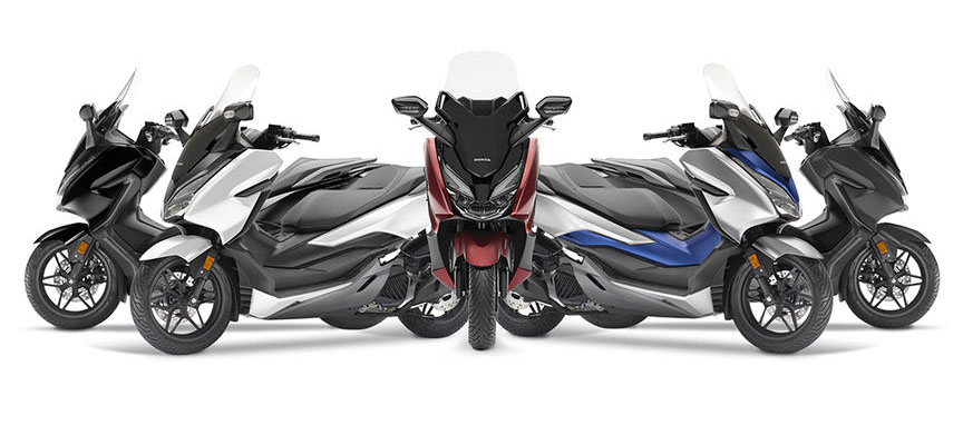 Hauptpreis: Honda NSS 125 Forza